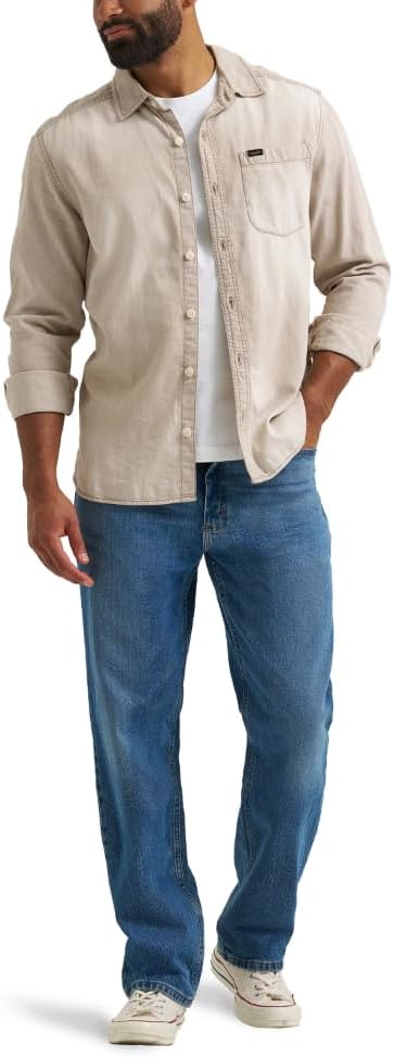 Lee Mens Legendary Loose Jean - Image 4