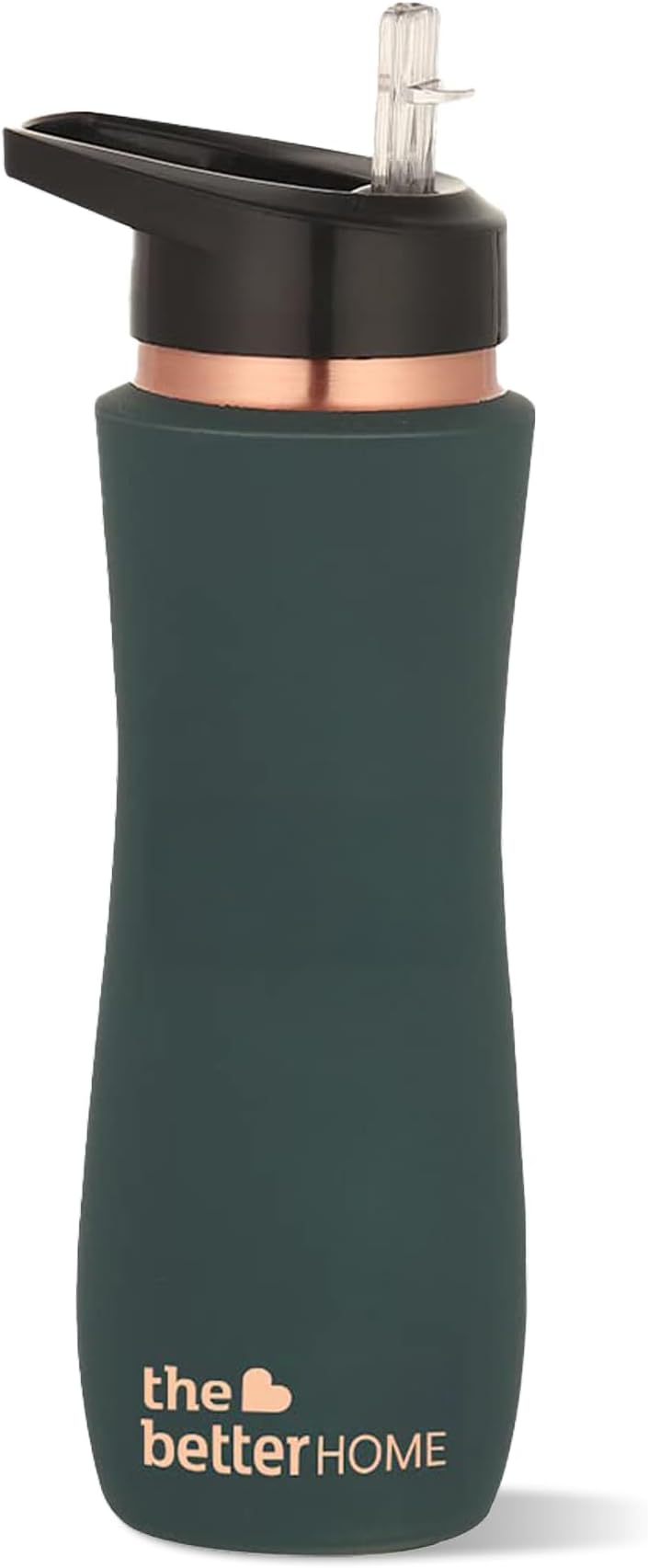 Copper bottle with sipper