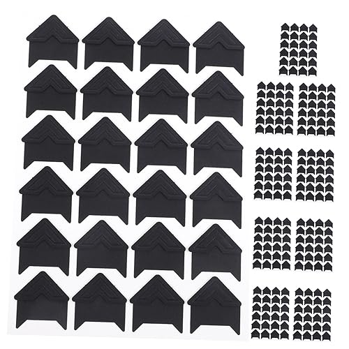 CORHAD Photo Corners Self Adhesive Photo Stickers for Scrapbooking Journals and Albums Corner Protectors for DIY Projects and Memory Preservation
