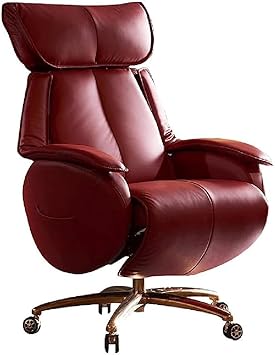 Electric Recliner High Back Office Desk Chair Executive Rotary OfficeD