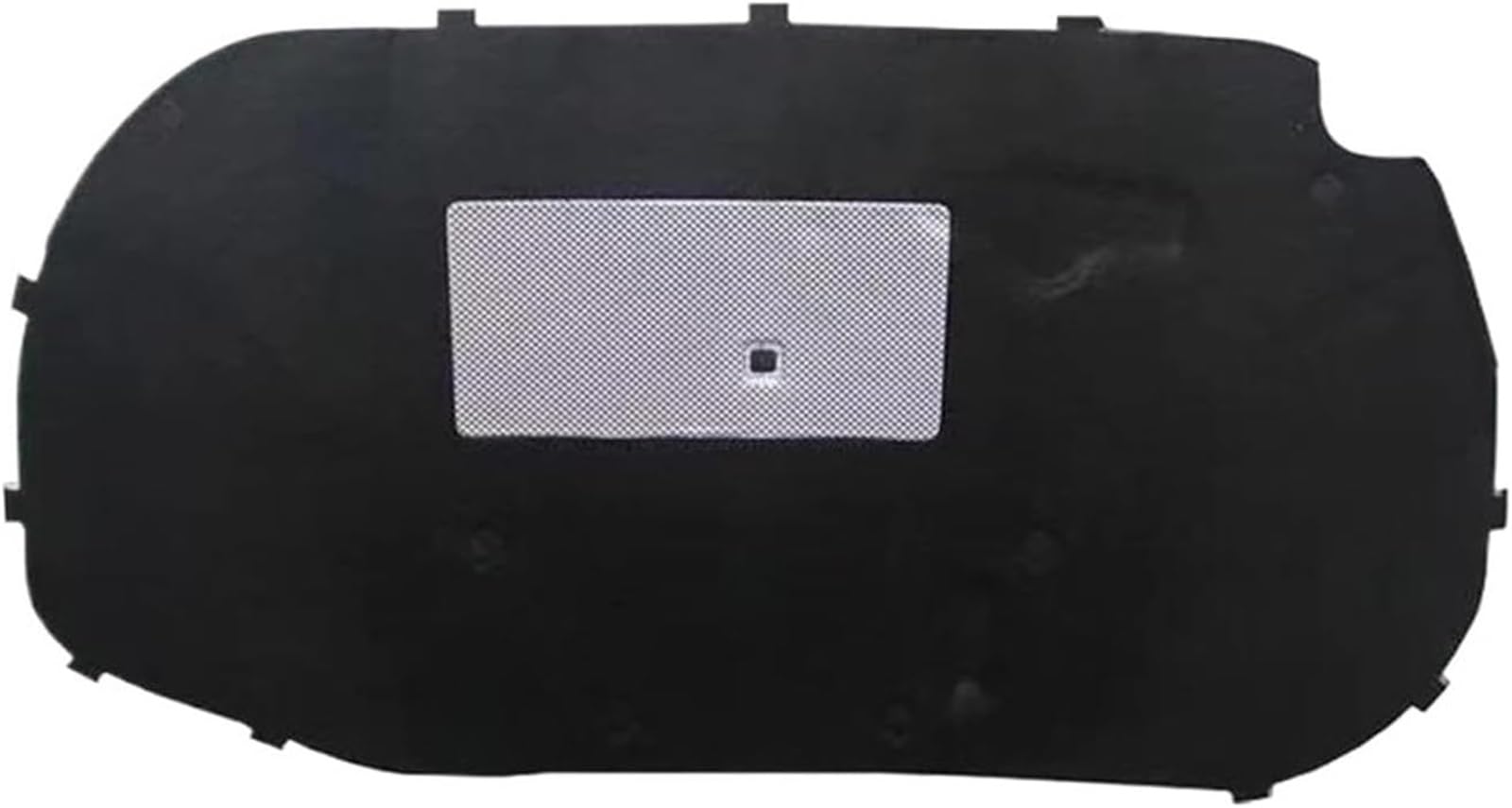 Zynther One Color Engine Heat Sound Insulation Cotton Car Heat Sound Insulation Cotton Pad For Vw For Scirocco Mk3 2009-2017