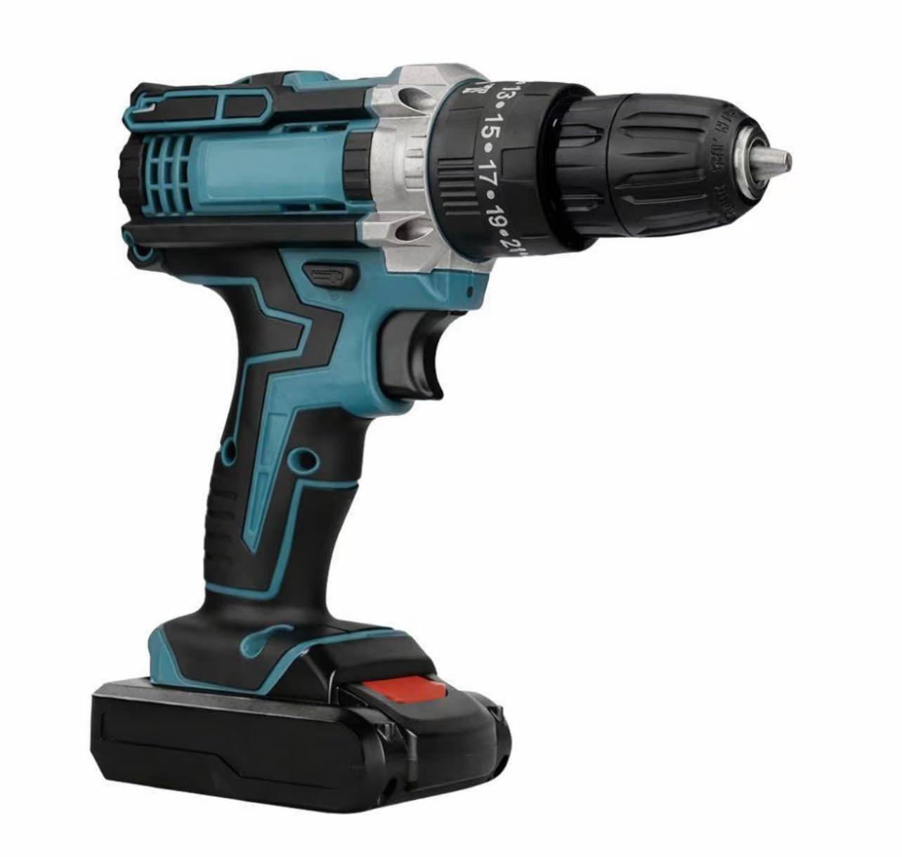 Trapano Avvitatore a Batteria Brushless con Valigetta – 2 Batterie al Litio Incluse – Kit Attrezzi Completo 118 Pezzi – Avvitatore Elettrico Professionale per Casa e Fai da Te