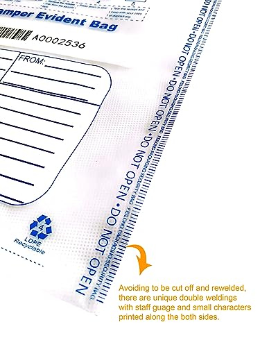 Bolsas de depósito bancarias transparentes de 9x12 pulgadas en LDPE 6
