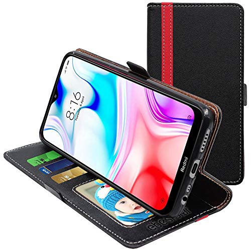 Cover Per Xiaomi Redmi Note 13 Pro+, Custodia Flip Pelle