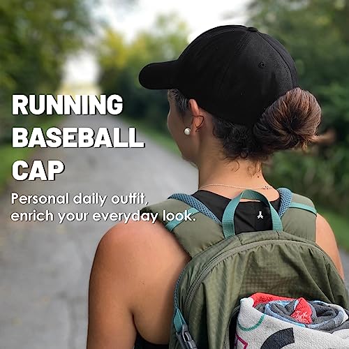 Image of Womens Satin Lined Unstructured Baseball Cap Unisex Silk Lining Washed Cotton Adjustable Vintage Dad Hat