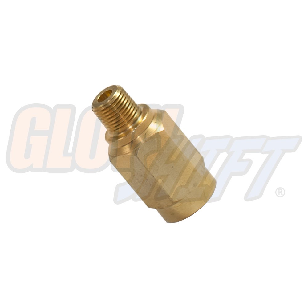 Buy GlowShift Fuel Pressure Snubber Valve Sensor Adapter for 12Valve