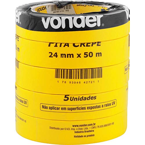 Fita Crepe 24mmx50m Vonder