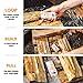 Pull Start Fire Pull String Firestarter | No Matches Required, Fire Starts in Seconds | for Campfires, Grill, Fireplace, BBQ | Lights Wet Wood, Easy to Use, Food Safe and Weather Resistant | 12 Pack