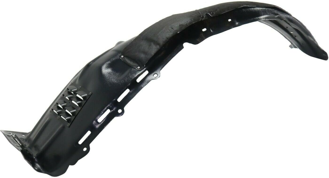 RvSky Front Left Driver Side Plastic Liner with Extension Sheet for Lexus for NX200t 2015-2017 for NX300h 2015-2017,Ships from USA