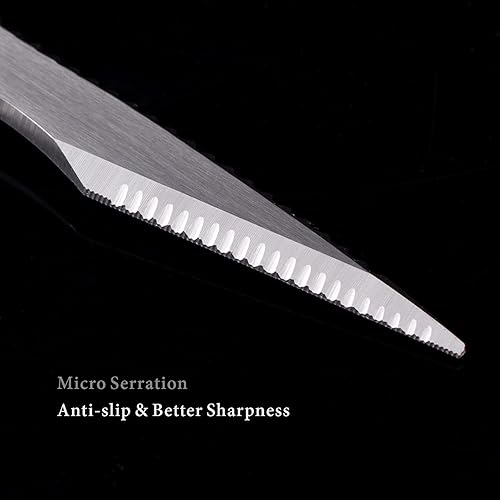 Miniatura 9 de Portacuchillos universal de acero inoxidable sin cuchillos y tijeras de cocina multifunción