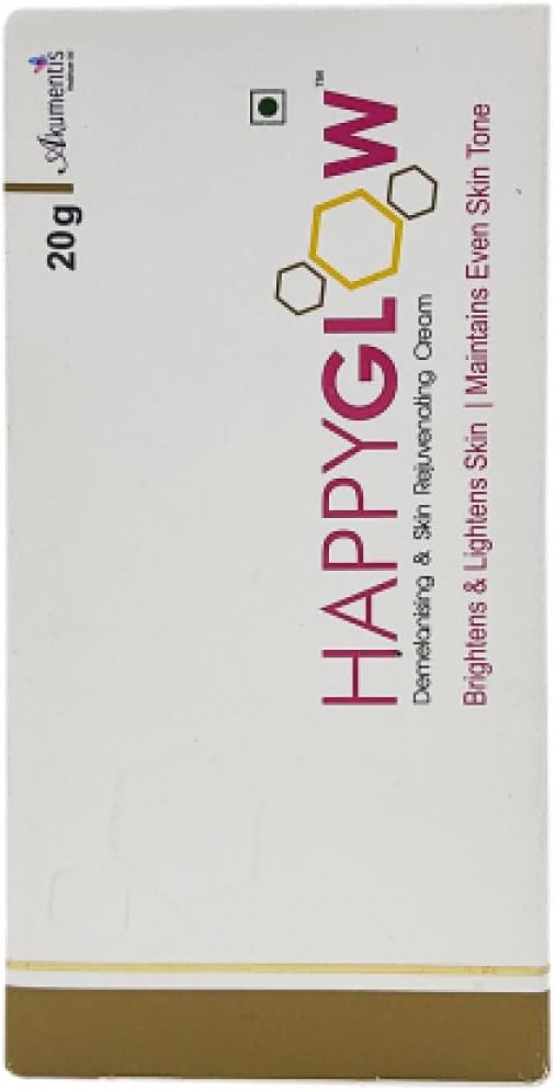HappyGlow Brightens & Lightens Skin Cream 20gm