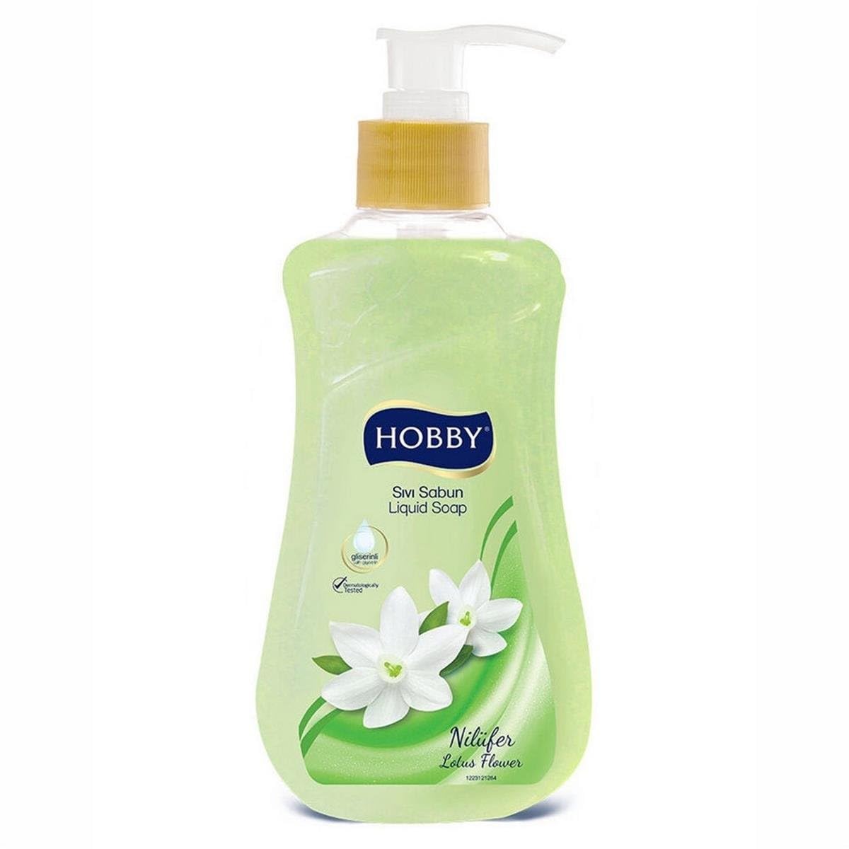 Hobby Sıvı Sabun - Nilüfer 400 Ml