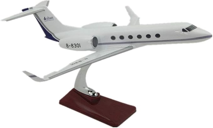 Amazon.com: Modelo Jet Privado, 1/72 Gulfstream G450 Jet Business Jet  Modelo con soporte, juguetes para adultos y coleccionables, 15.7 pulgadas :  Arte y Manualidades