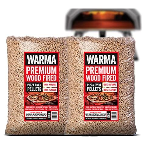 Eco Premium Wood Pellets for Pizza Ovens Cover