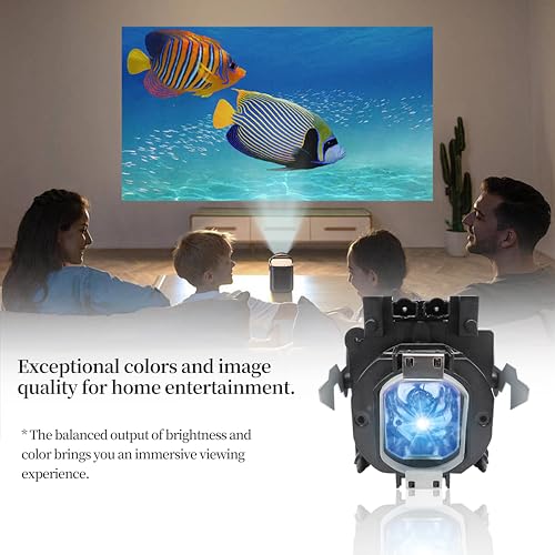 Image of XL-2400 Projector Lamp Bulb Replacement Compatible with Sony KDF-E50A11E KDF-E50A12U KDF-42E2000 KDF-50E2000 KDF-46E2000 KDF-55E2000 KDF-E42A10 Projectors, with Housing