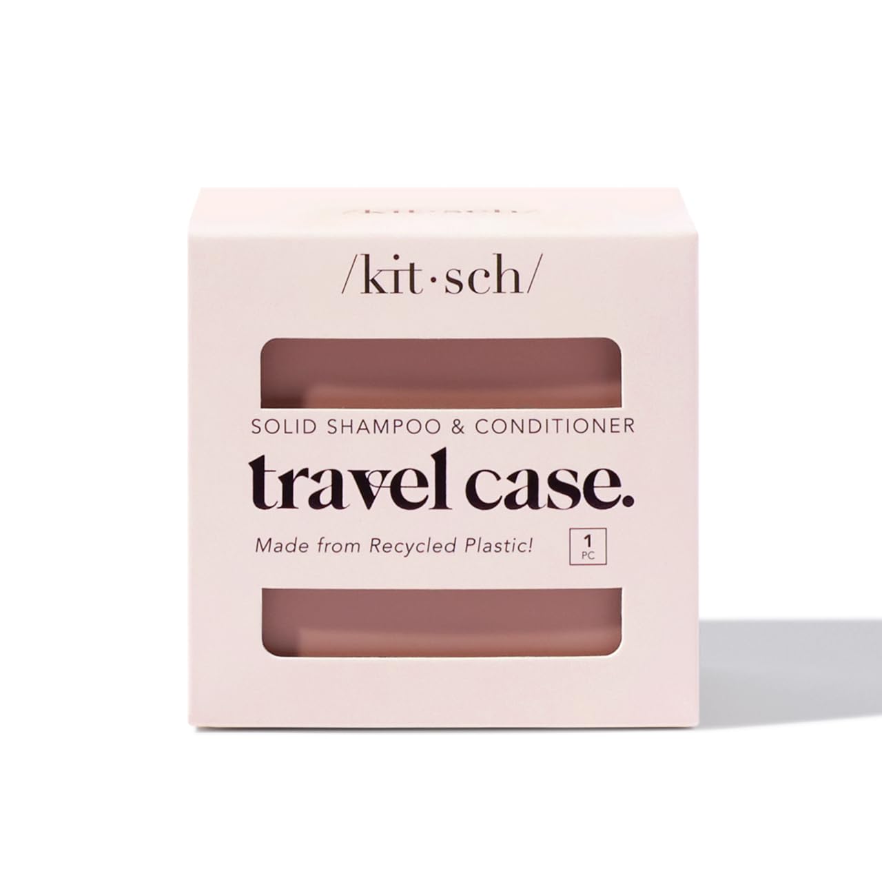 Kitsch Compartment Travel Soap Case, Bar Soap Holder & Organizer, Travel Case for Bars, TSA-Approved, Lightweight, Durable - Image 2