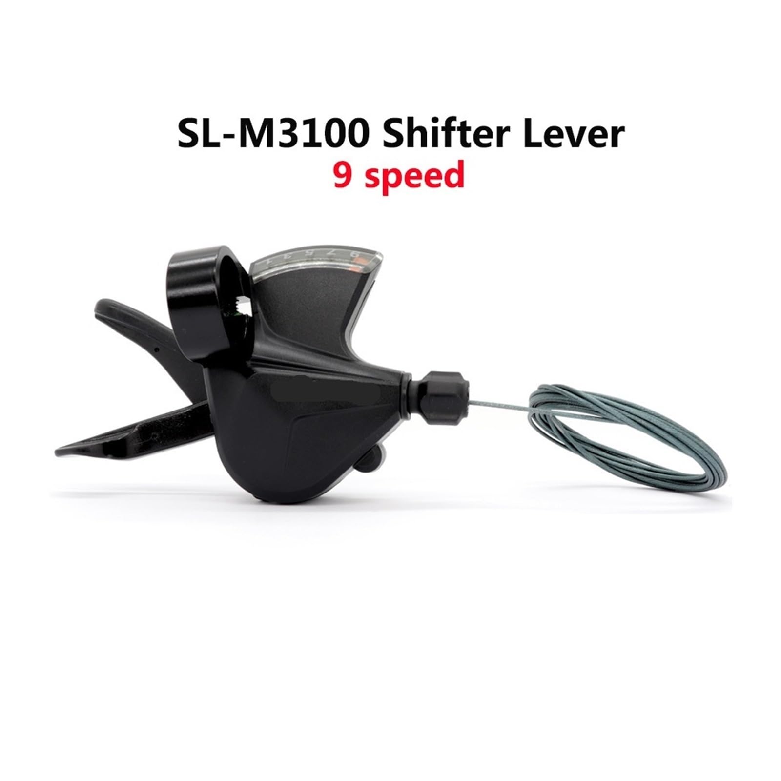 Palanca de Cambio M3100 9S MTB Desviador Trasero SGS