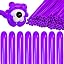Purple