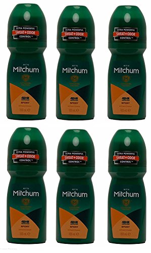 Multicompra 6x Mitchum Hombre Avanzado deporte anti-pespirant & Desodorante 100ml