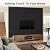 SMARTSTANDARD 6 Pack Acoustic Wood Wall Panels, 94"x 7.9" Each Soundproof Wood Panel, 3D Fluted Wood Slat Paneling for Wall and Ceilings, Black Oak