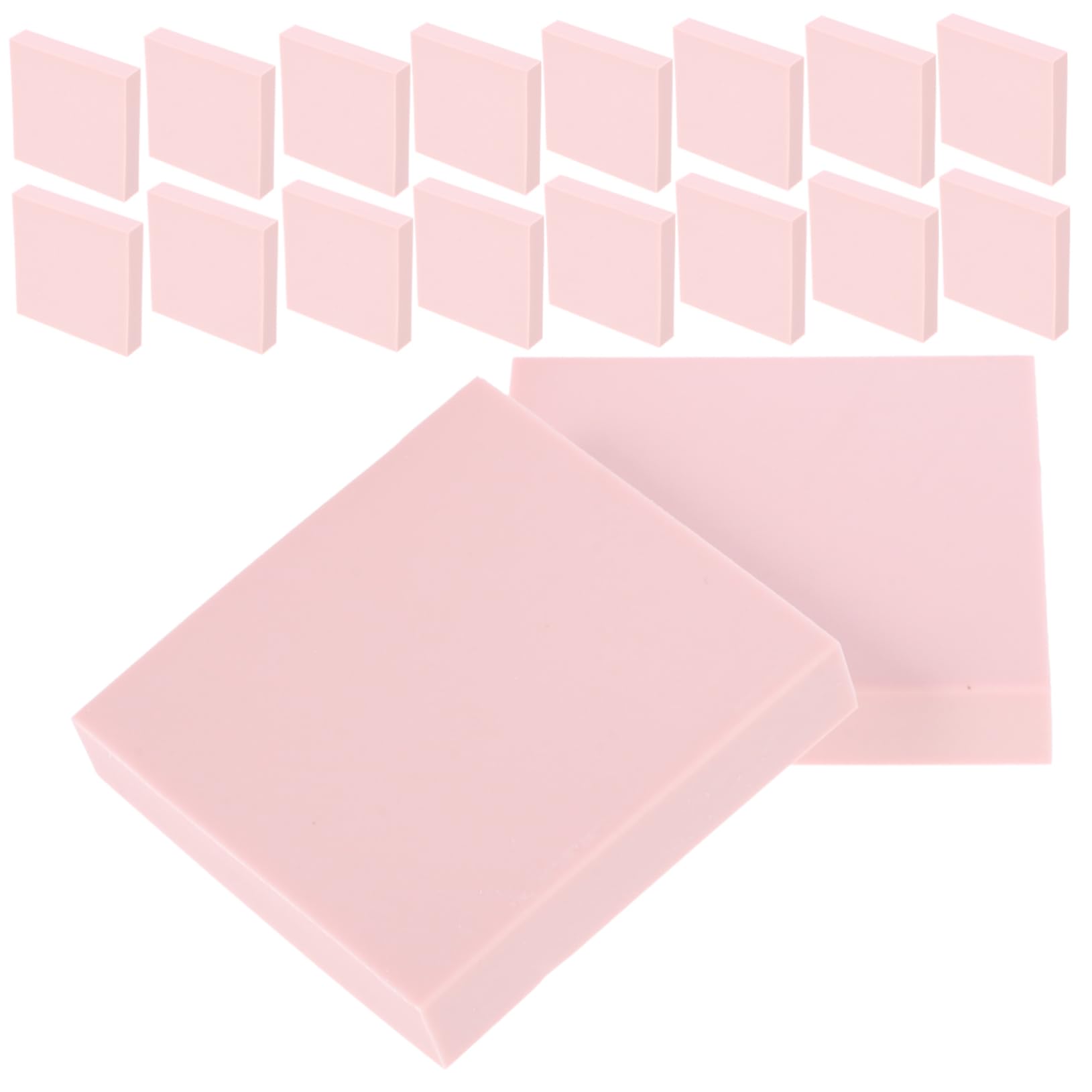 Blocs Caoutchouc pour Tampons de Scrapbooking | 24 Pièces TEHAUX pour DIY