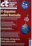 CT MAGAZIN 20/2025 "IT-Giganten außer Kontrolle"