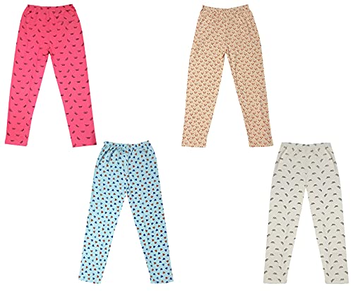 Image of indi weaves Regular Fit Cotton Printed Girls Pyjamas Set