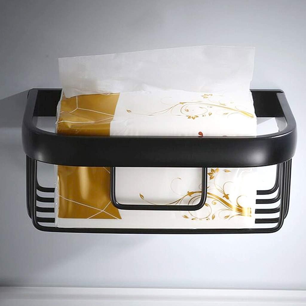 Bathroom Shelf Storage Rack for Kitchen, Non drilled Stainless Steel, Wall Mounted