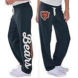 Women's G-III Sports Navy Chicago Bears Scrimmage Fleece Pants
