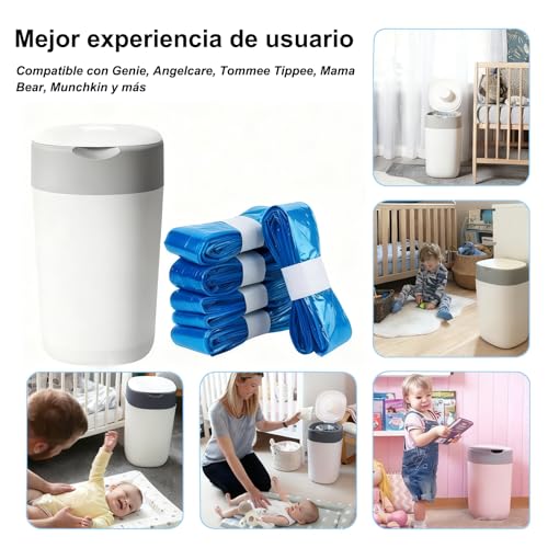 Recopilación de Bolsas para cubo de basura los 10 mejores. 30 Bolsas para cubo de basura marca UWEHBD (3)