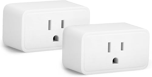 Miniatura 9 de Amazon Basics Enchufe inteligente, funciona solo con Alexa, Wi-Fi de 2.4 GHz, no requiere hub, 1 paquete, blanco