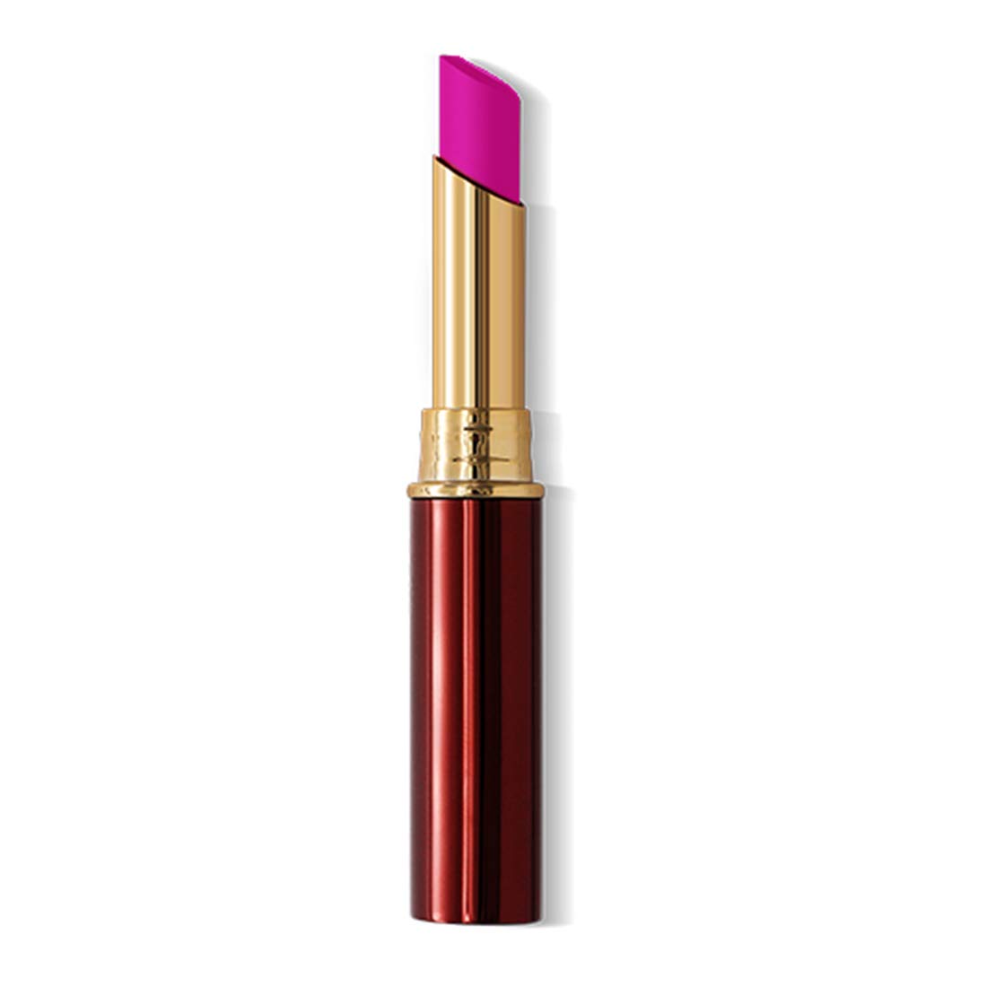Charmacy Milano Longstay Matte Lipstick (Pink Lust) - 2.8 g, Bullet Matte, Long Lasting formula Upto 12 Hours, Waterproof, SmudgeProof, KissProof, One Swatch Application, Non Toxic, Vegan, Cruelty Free