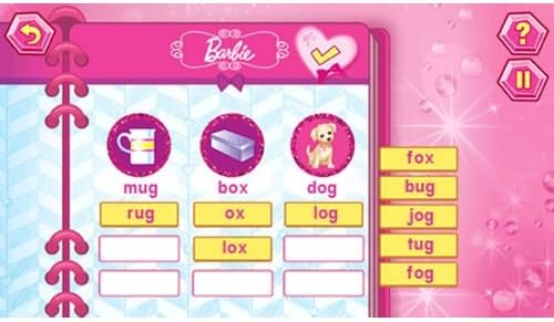 LeapFrog Learning Game: Barbie Malibu Mysteries (for LeapPad Tablets and LeapsterGS)