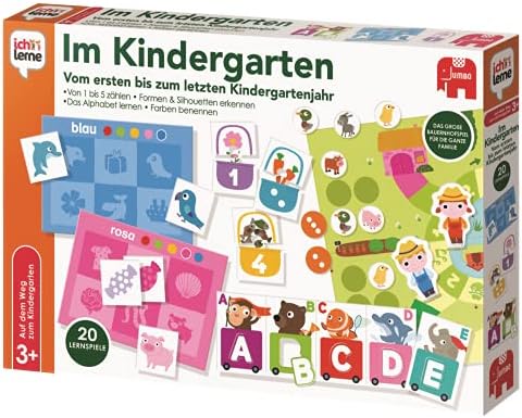 Ich lerne im Kindergarten