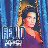Feud Bette and Joan 2022 Calendar: January 2022 - December 2022 OFFICIAL Squared Monthly Calendar,...