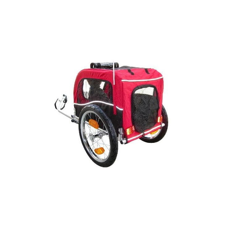 Blue Small Dog Bike Trailer Buy Online