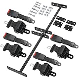 CLUBRALLY Universal Retractable Belts 42