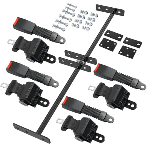 Courroies universelles de sécurité 106,7 cm pour EZGO et Yamaha