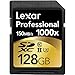 Price comparison product image Lexar Professional 1000x 128GB SDXC UHS-II Card