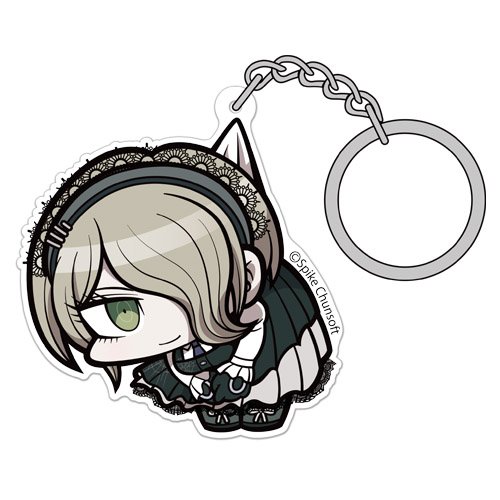 ダンガンロンパ　V3　血まみれ缶バッジ　東条斬美 ニューダンガンロンパV3 みんなのコロシアイ新学期 - 東条斬美