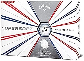 Callaway Golf Supersoft Golf Balls (White )