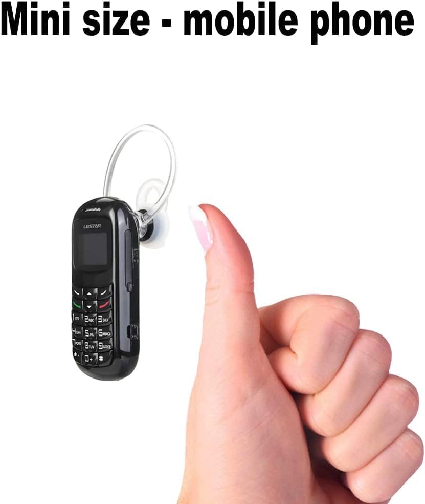 Najmniejszy telefon komórkowy BM70, bezprzewodowy dialer, zestaw słuchawkowy Bluetooth