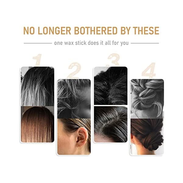 VOLLUCK Hair Wax Stick for Wigs, Edge Control Slick Stick Hair Pomade 2