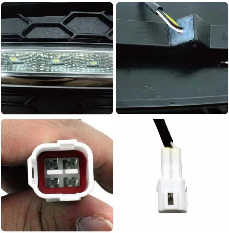 2Pcs/Set Daytime Running Light DRL For Chevrolet For Cruze (2009-2012) DRL With Turning Signal Dimmed Light(White Only)