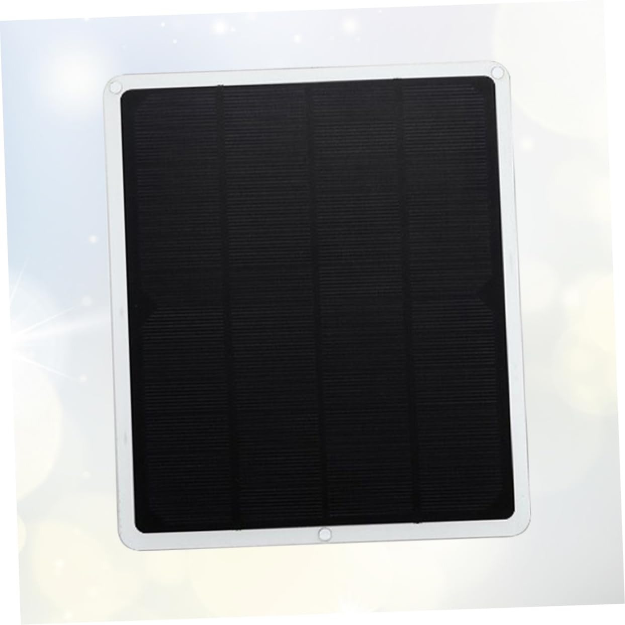 Panneau Solaire Flexible 20 W 12 V Monocristallin Noir
