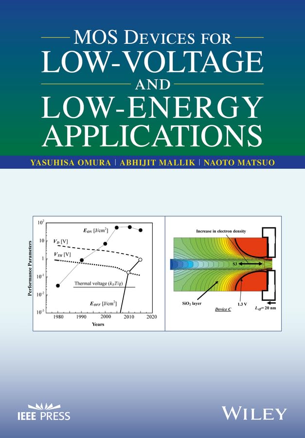 Buy Mos Devices for Low-voltage and Low-Energy Applications (IEEE Press) — BookShops.in
