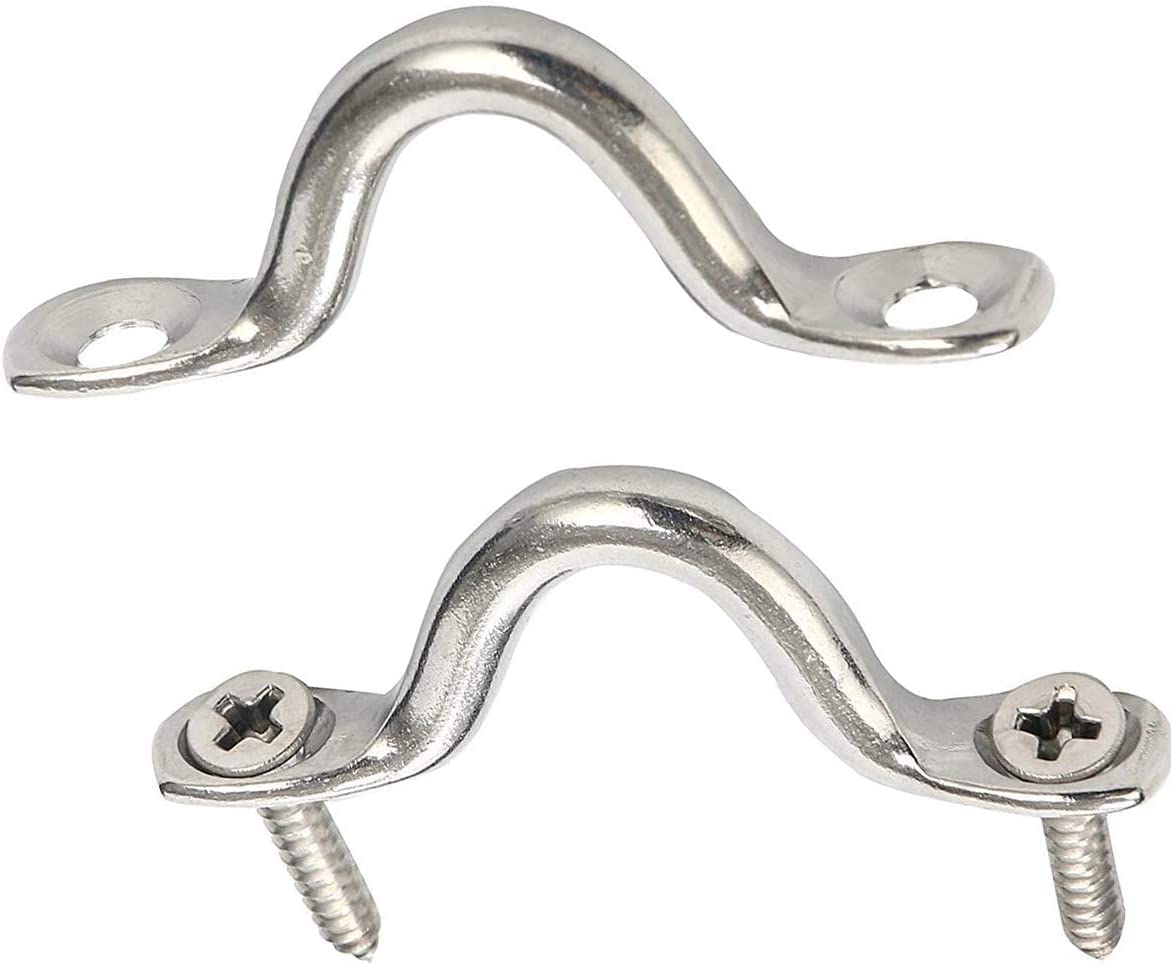 GDQLCNXB Lot De 15 œillets M4 En Acier Inoxydable 316 Pour