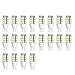 DGCUS 20 x RV Trailer T10 921 194 42-SMD 12V Car Backup Reverse LED Lights Bulbs Natural White (Natural White)