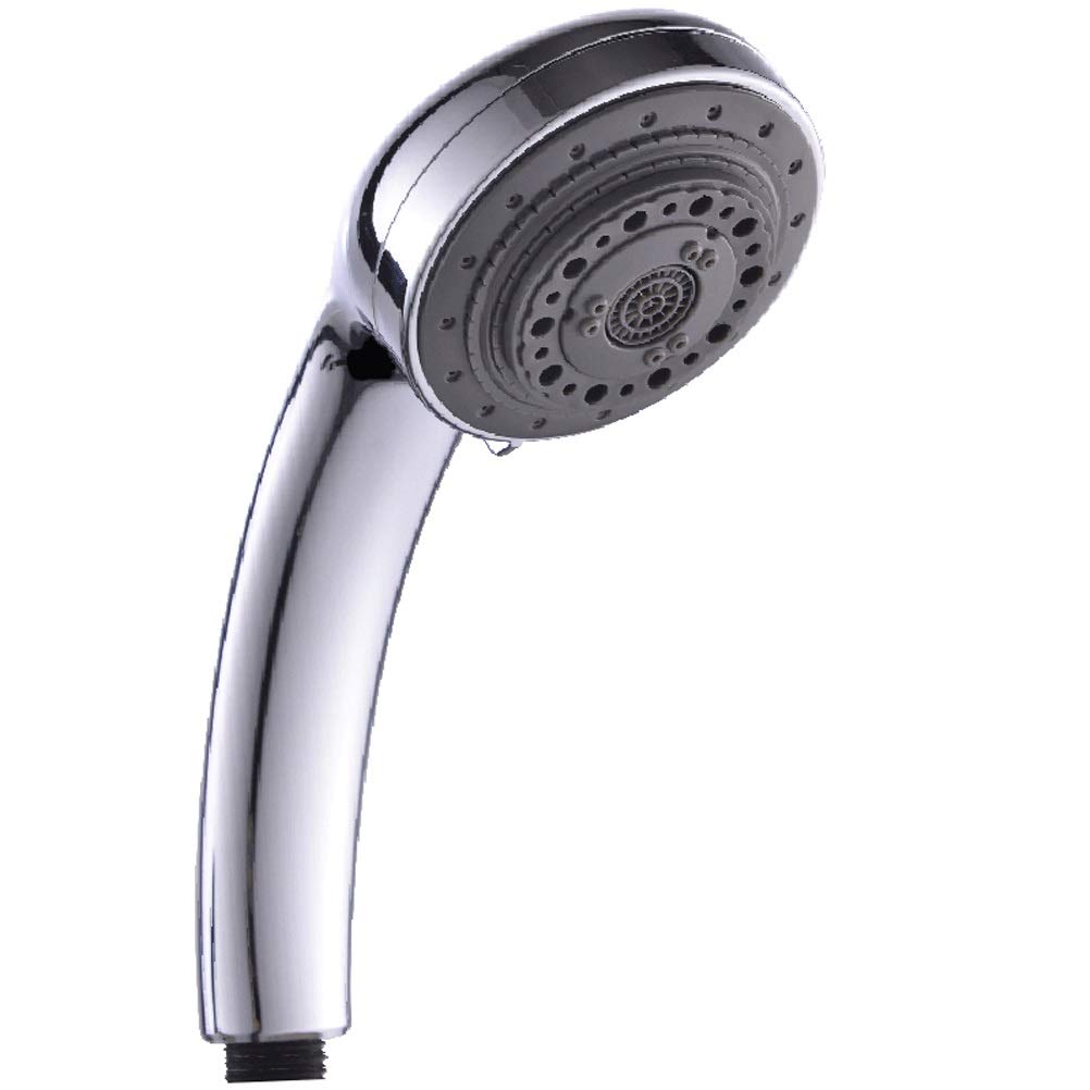 Pommeau de douche économique contre le manque de pression avec effet pluie et multi-jet