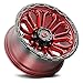 Vision 405 Korupt 20x9 6x135 +12mm Red Wheel Rim 20